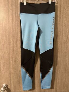Under Armour Black Compression ColdGear leggings